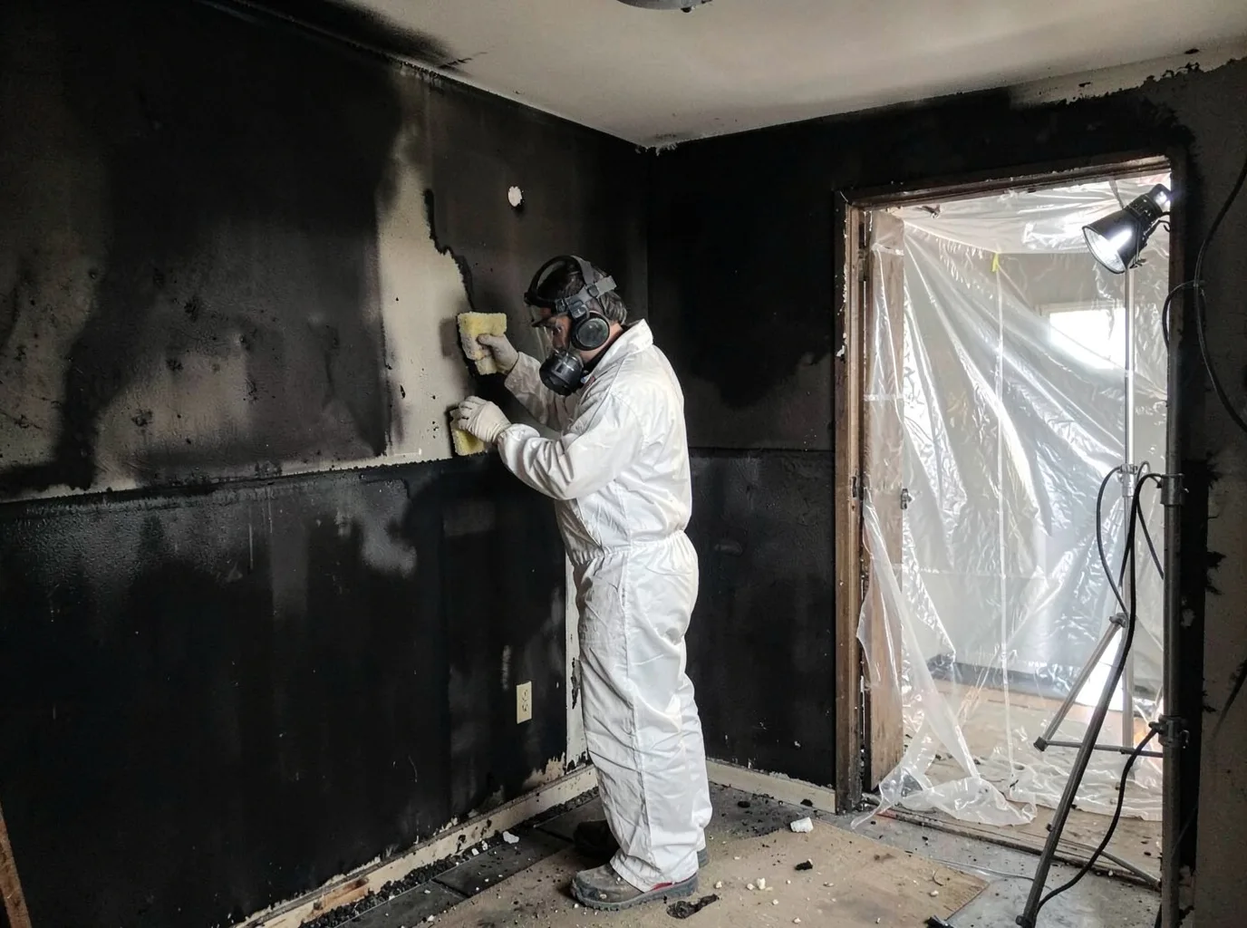 Fire Damage Restoration company in Radiant, VA