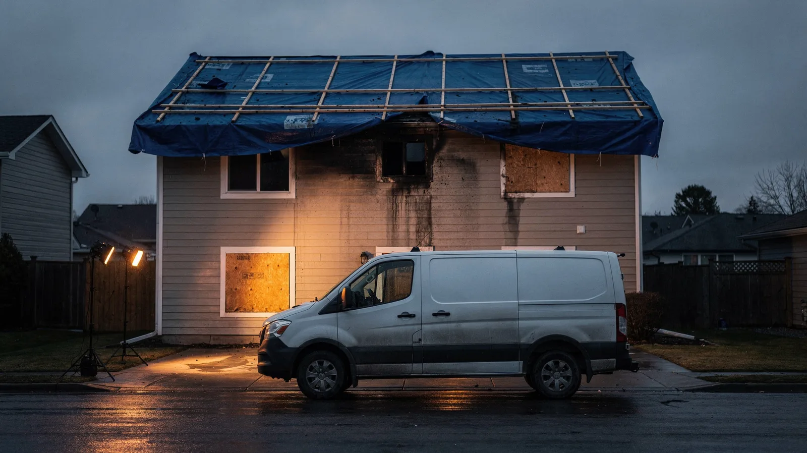 Fire Damage Restoration in Radiant, VA near me
